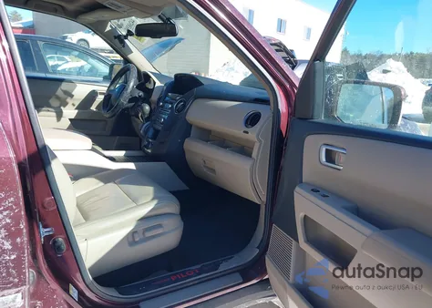 2013 Honda Pilot Touring из США, поврежденный, VIN 5FNYF4H91DB072568